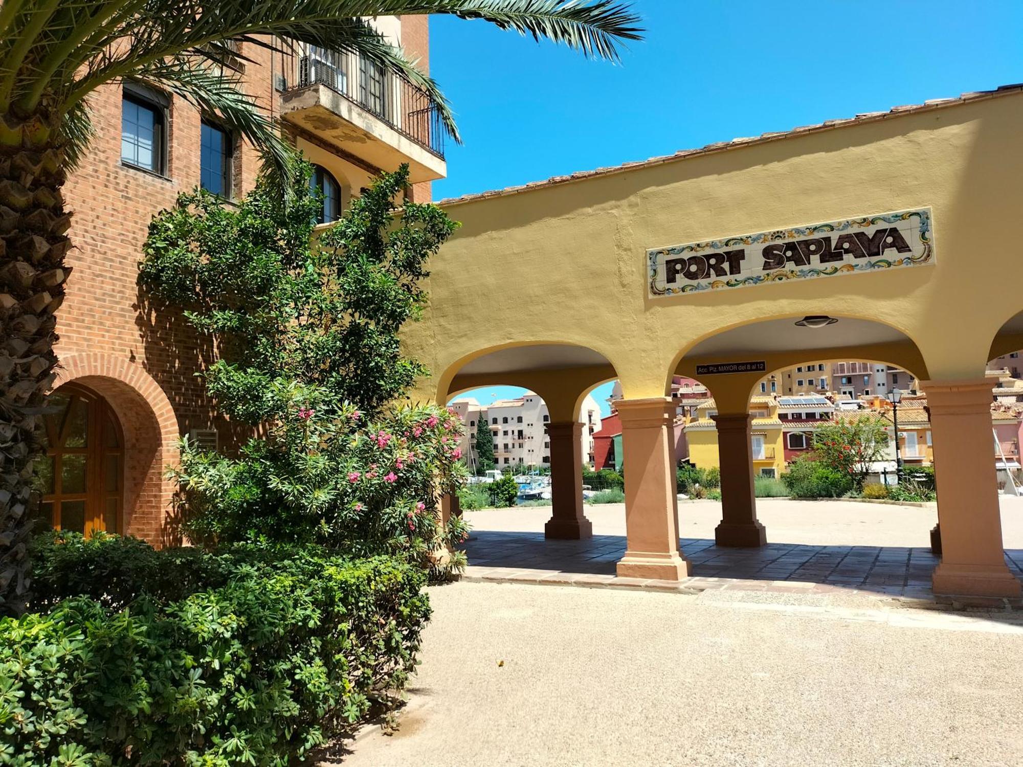 Valencia Beach&Marina Bedroom Suite Port Saplaya Exterior foto